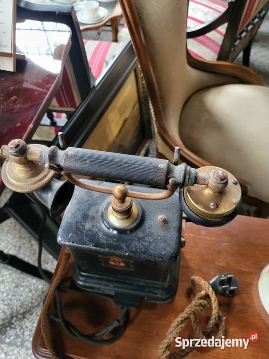 Stary duński telefon JYDSK Rybnik