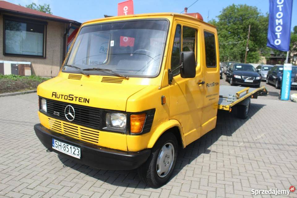 Mercedes 307 Autolaweta Pomoc drogowa 1700 bezwypadkowy Radlin sprzedam