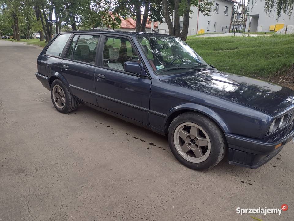 BMW 316i touring e30 Rok produkcji 1993 dolnośląskie Wrocław