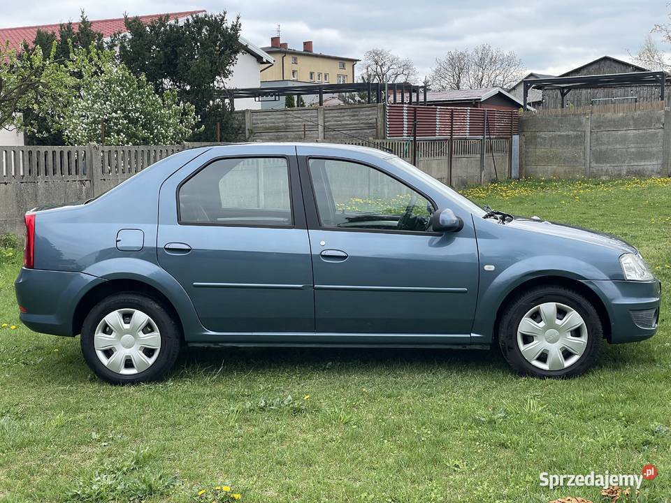 DACIA LOGAN 14b 106000 ZAREJESTROWANY klimatyzacja Logan Łask
