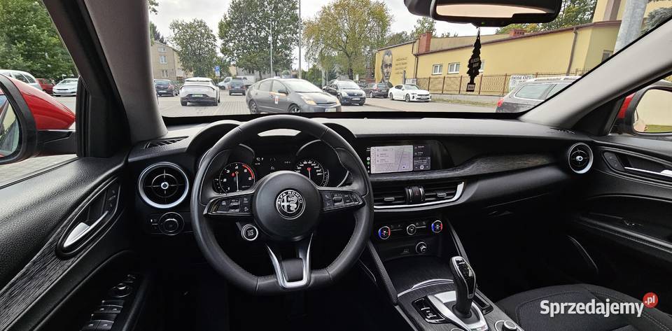 Alfa Romeo Stelvio Motoryzacja Wołomin