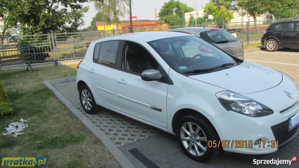 Renault Clio III 16 16 v automatniski przebieg Hatchback sprzedam