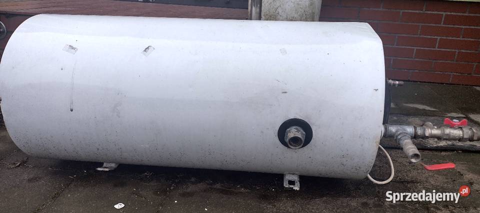 Wymiennik płaszczowy z grzałką elektryczną SG Stargard