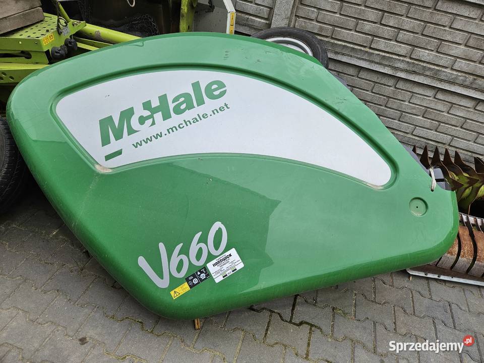 Czesci mchale Osłona boczna prasy Mchale v640 Do pras i owijarek wielkopolskie
