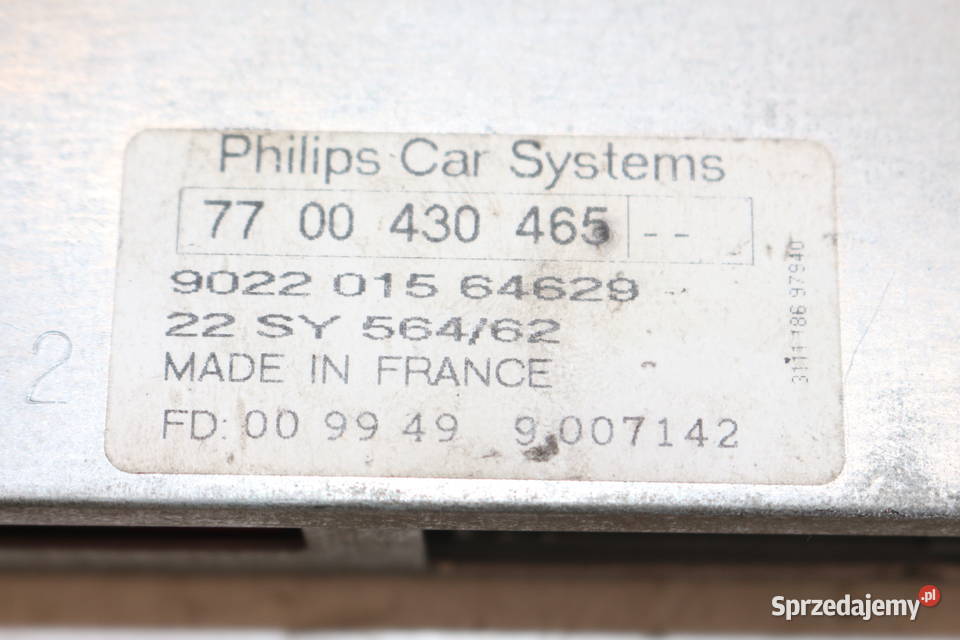 RENAULT SCENIC RX4 MODUŁ NAWIGACJI 7700430465 komputery sprzedam