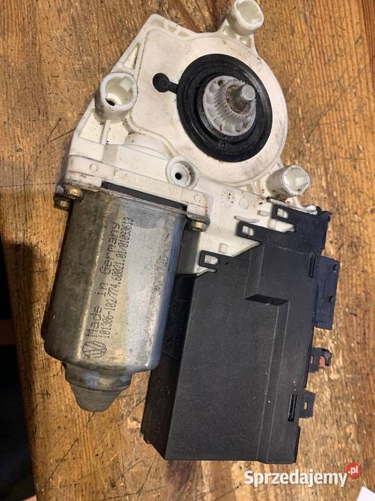 Silniczek szyb prawy przód Peugeot 990185200 wyposażenie elektryczne Margonin