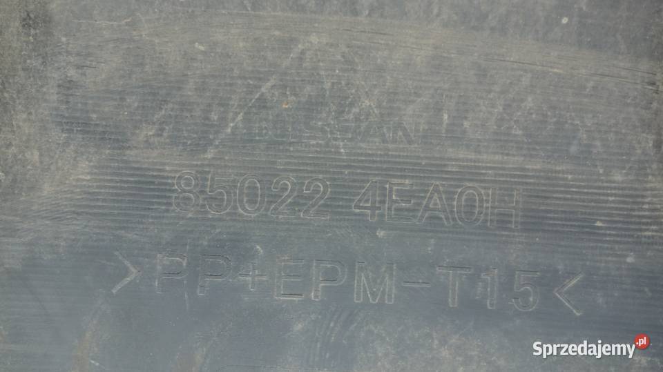 NISSAN QASHQAI II 2 ZDERZAK TYŁ TYLNY zderzaki Ruda Śląska sprzedam