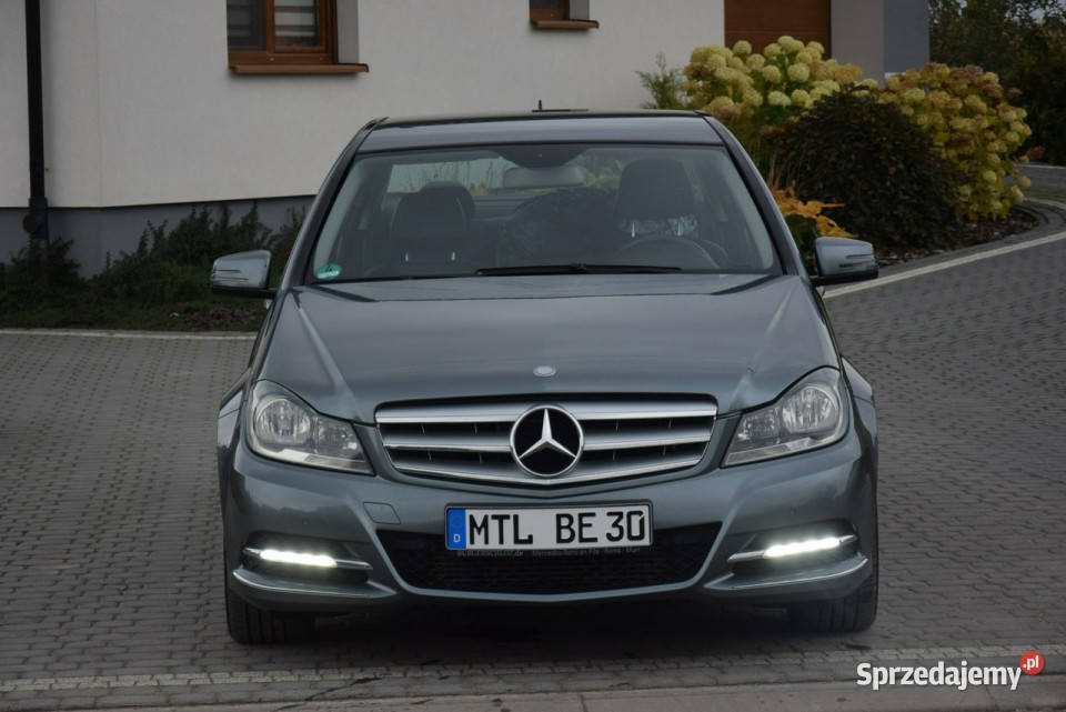 Mercedes C 180 18B Automat 185 Led 2 Kpl Kół 172000km Mercedes-Benz