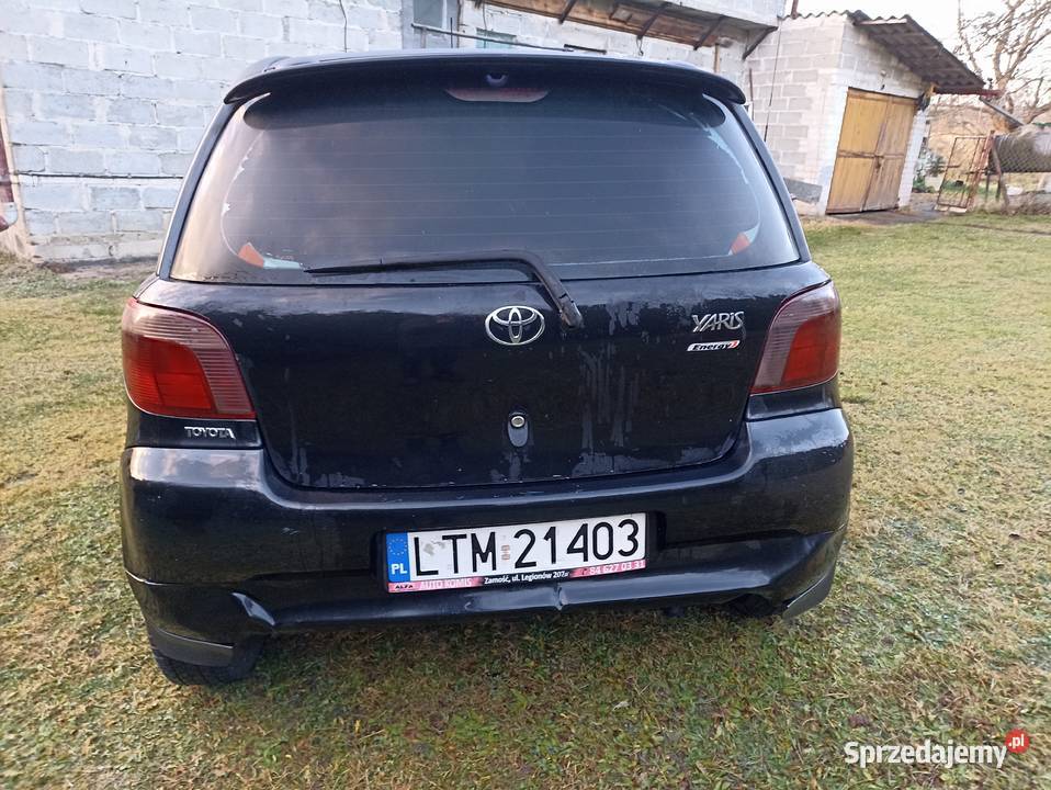 Toyota Yaris 14 D4D Yaris Tarnawatka-Tartak