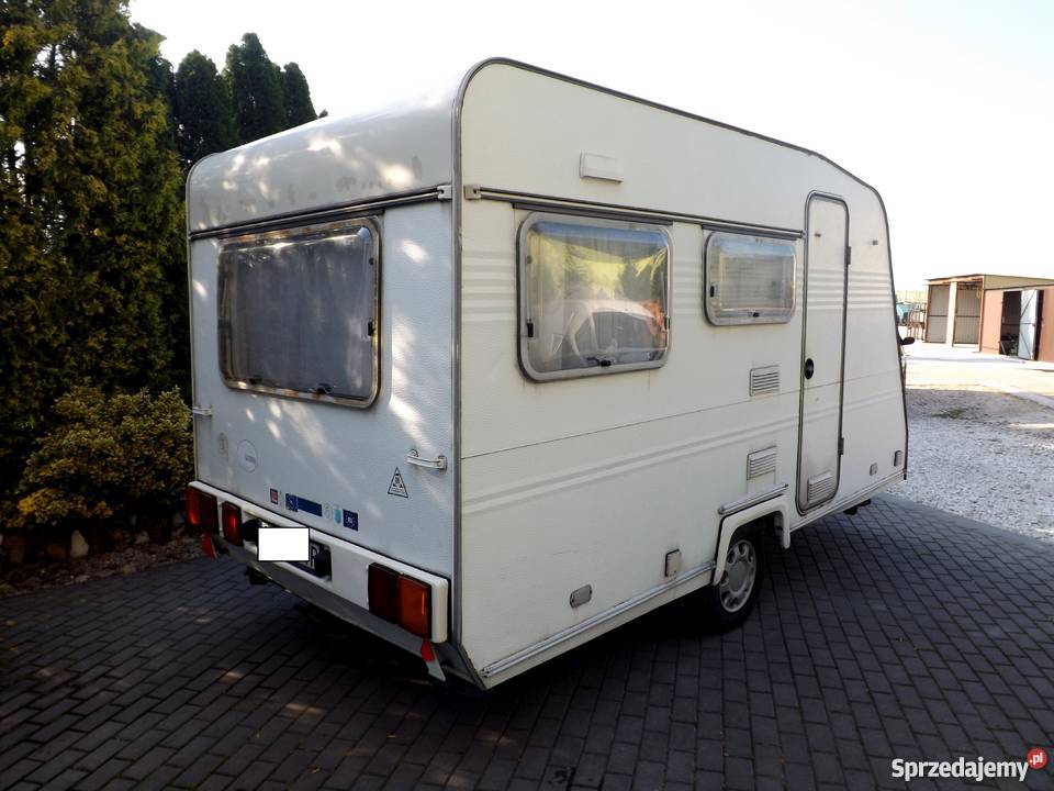 Przyczepa Niewiadów N375 Szczelna i Sucha 1994R Wodzisław