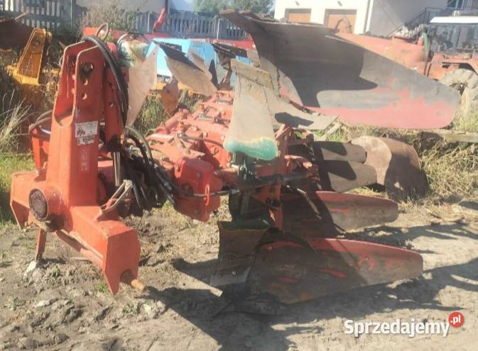 Pług Vogel Noot 4 skibowy vario Busko-Zdrój