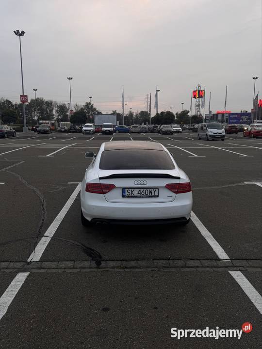 Audi A5 20 TFSI 211 2010 r manualna skrzynia 211KM A5 Zabrze