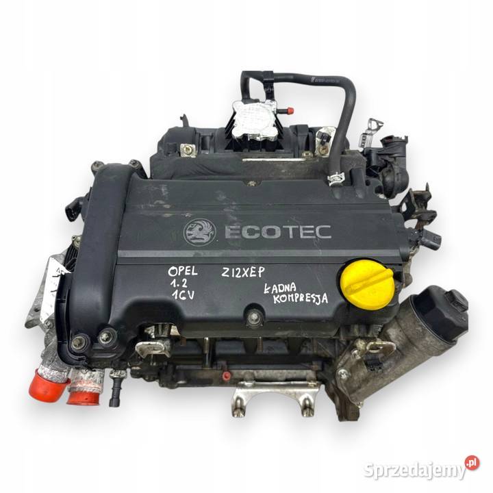 SILNIK Z12XEP Opel Corsa C D Agila A 12 16V 80 Chełm