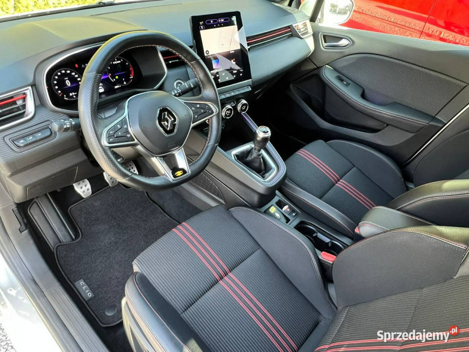 Renault Clio RSLine 10t Kamera FullLED KeyFree wielkopolskie Baranowo sprzedam