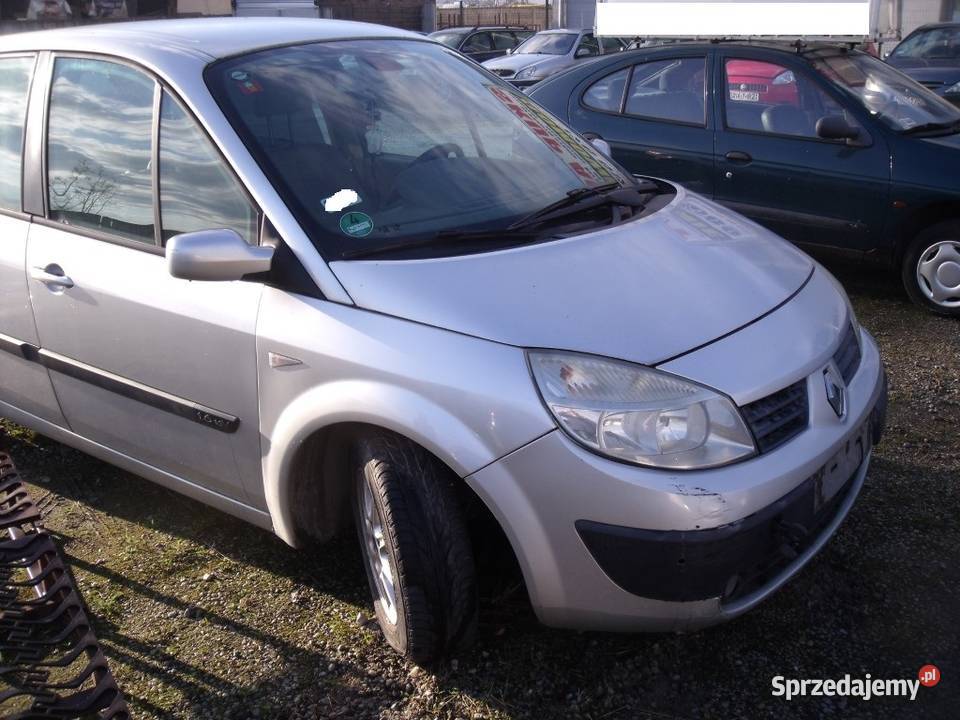 Renault Scenic II 16 benzyna automat 2005 r na 100KM Opole