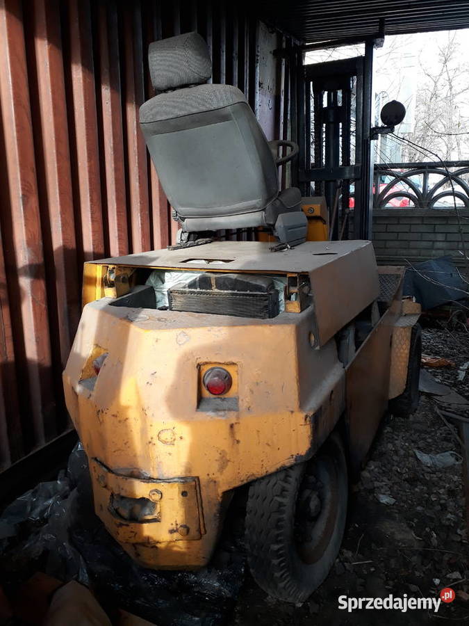 wózek widłowy GPW Kraków