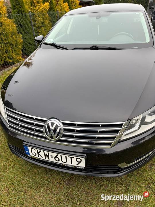 VW CC zadbany niski przebieg okazja Kwidzyn sprzedam