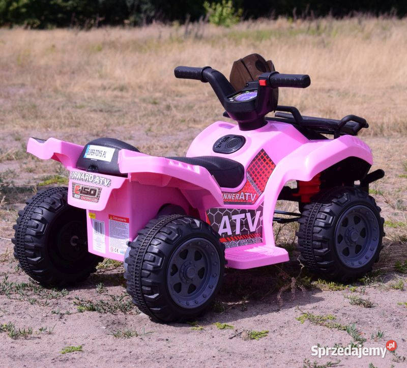BAWIBUS pojazd QUAD NA AKUMULATOR CHAMPION Pojazdy elektryczne i spalinowe sprzedam