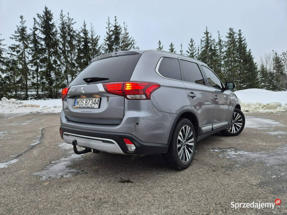 Mitsubishi Outlander III 2012 Giżycko