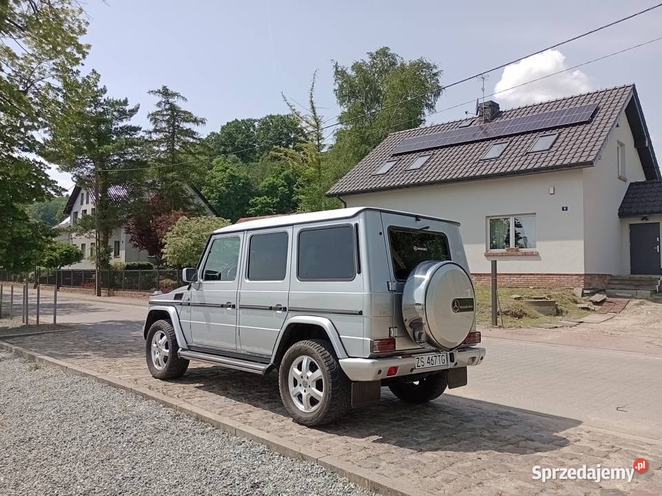 Mercedes G500 kultowa gelenda zachodniopomorskie Gryfino