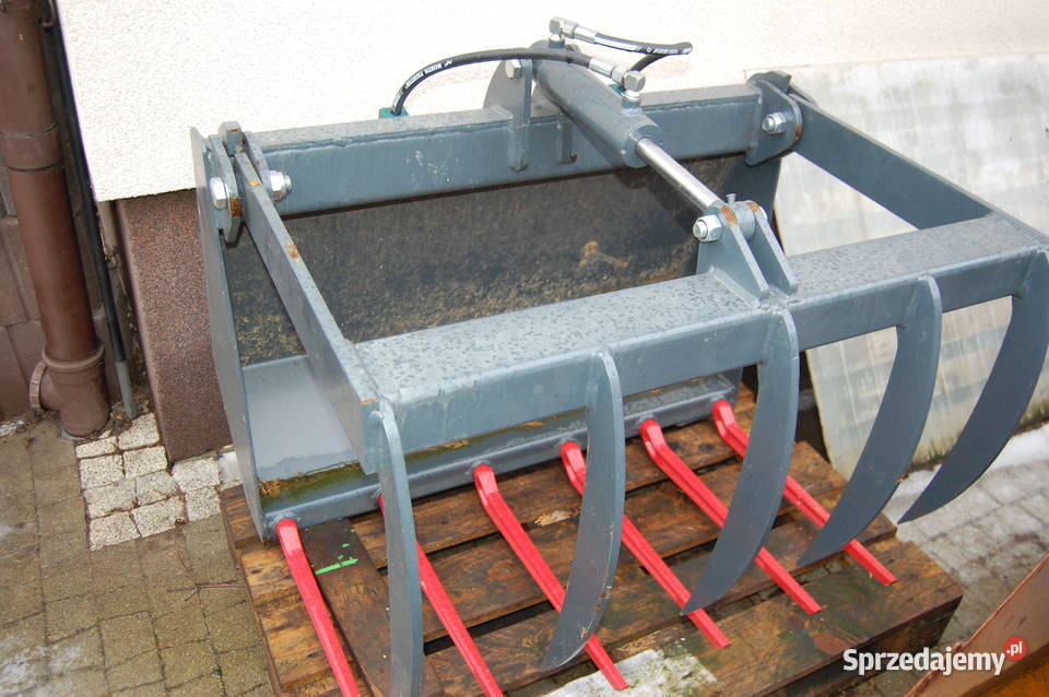 Ładowarka Weidemann 1140 Schaffer Thaler Jcb wielkopolskie Krobia