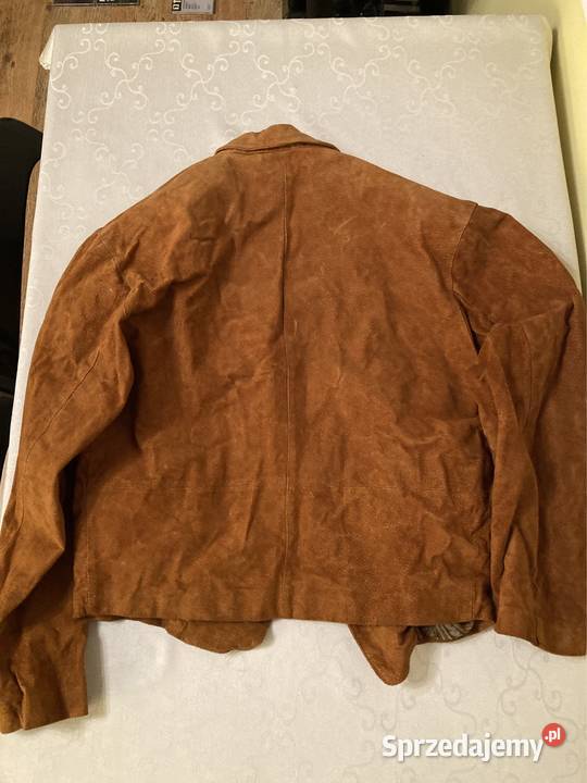 Kurtka Skórzana Męska Marynarka Stylizacja Czerwionka-Leszczyny