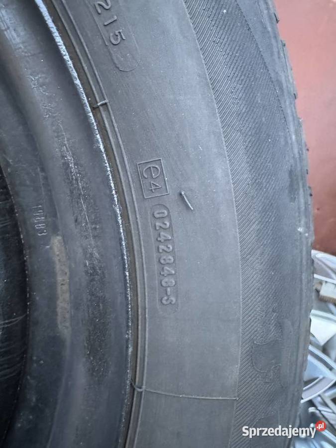 4 opony zimowe Firestone Winterhawk 2 evo 20560 sprzedam