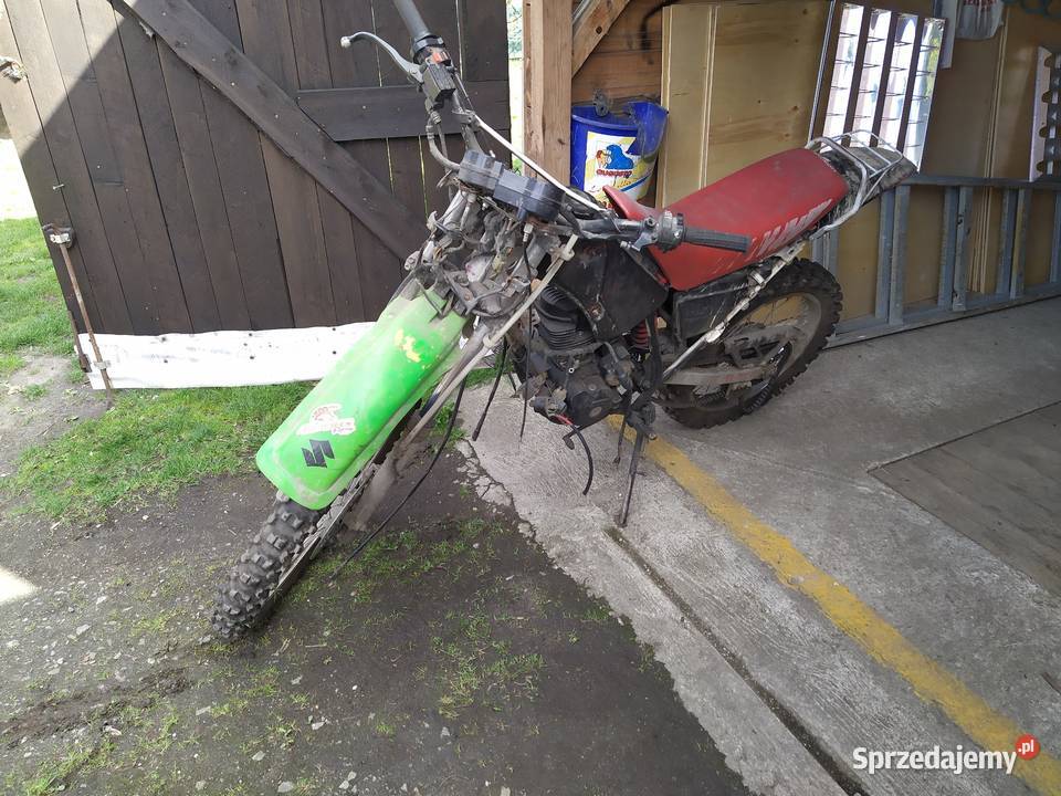 Honda loncin cross 250cm3 Wrocław