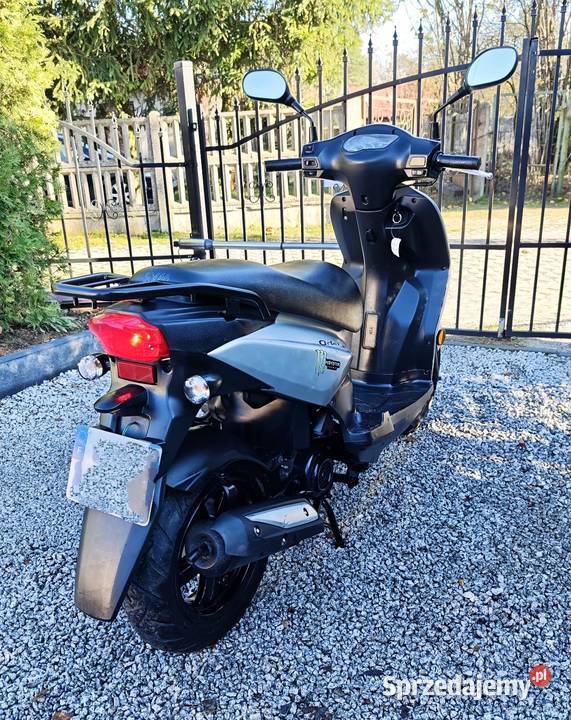 Skuter Sym Orbit 2019r 50cc 4T 2200 OKAZJA Łask