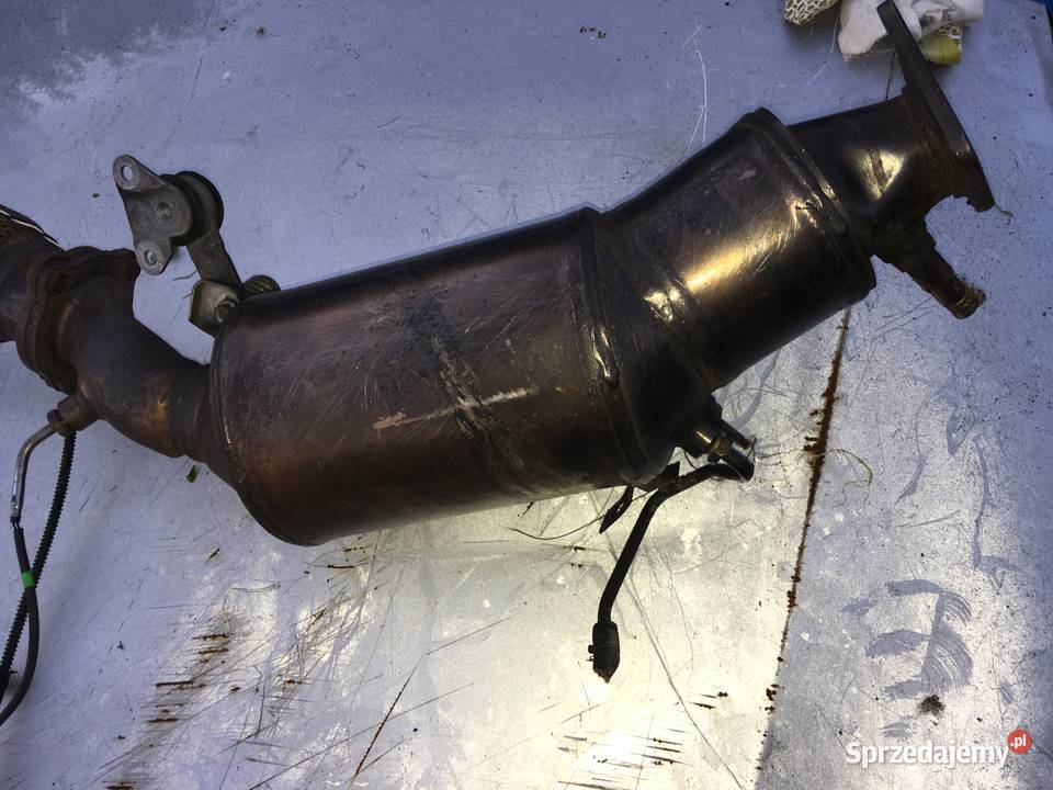KATALIZATOR DPF AUDI A4 A5 Q5 A6 8K0131703F katalizatory Części samochodowe