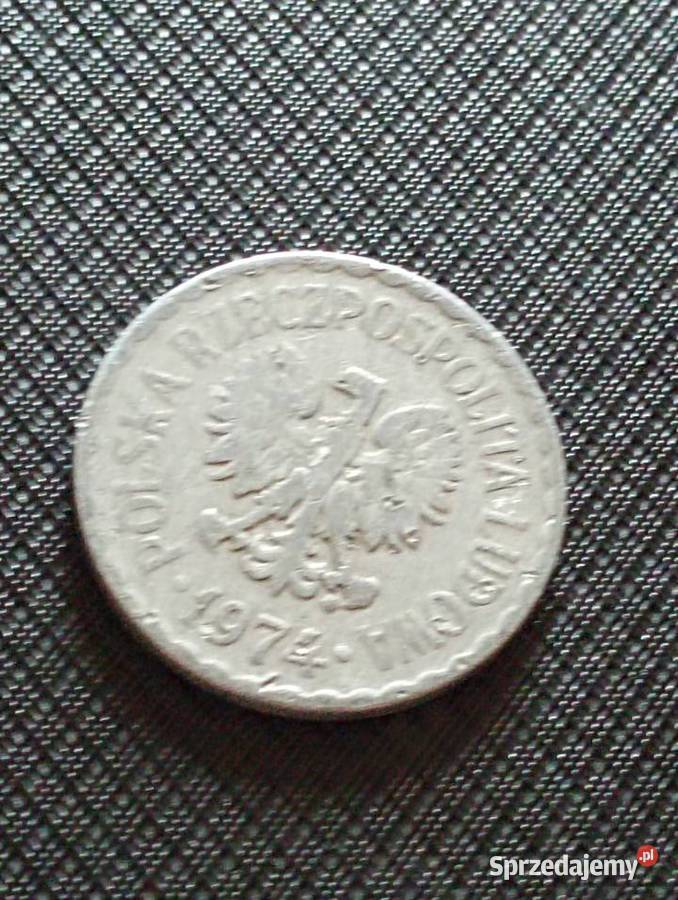 Sprzedam x 1 zl 1974 r zzm Chełm