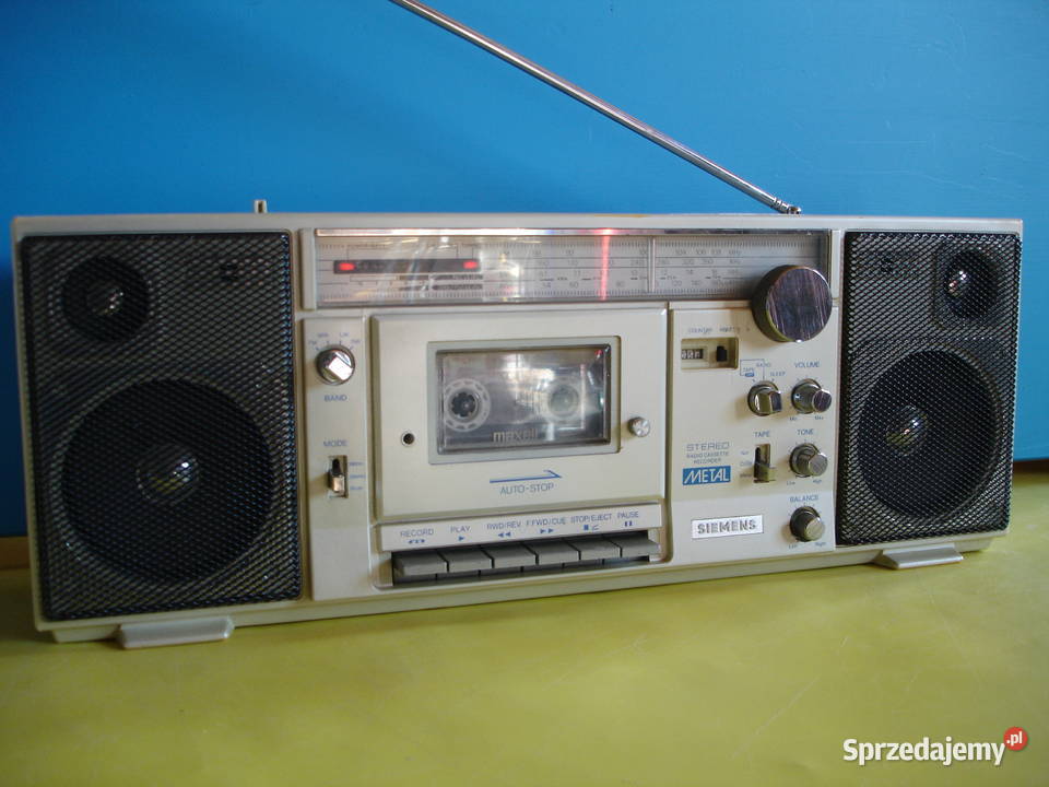 Radiomagnetofon SIEMENS CLUB RM816 Zielona Góra
