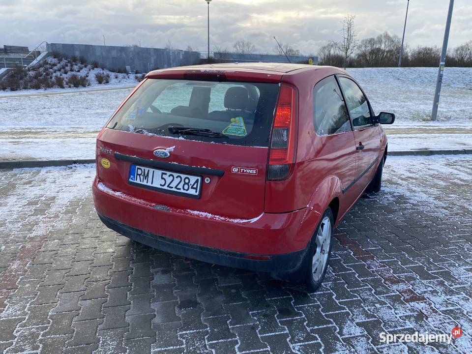 Sprzedam Ford Fiesta Mielec
