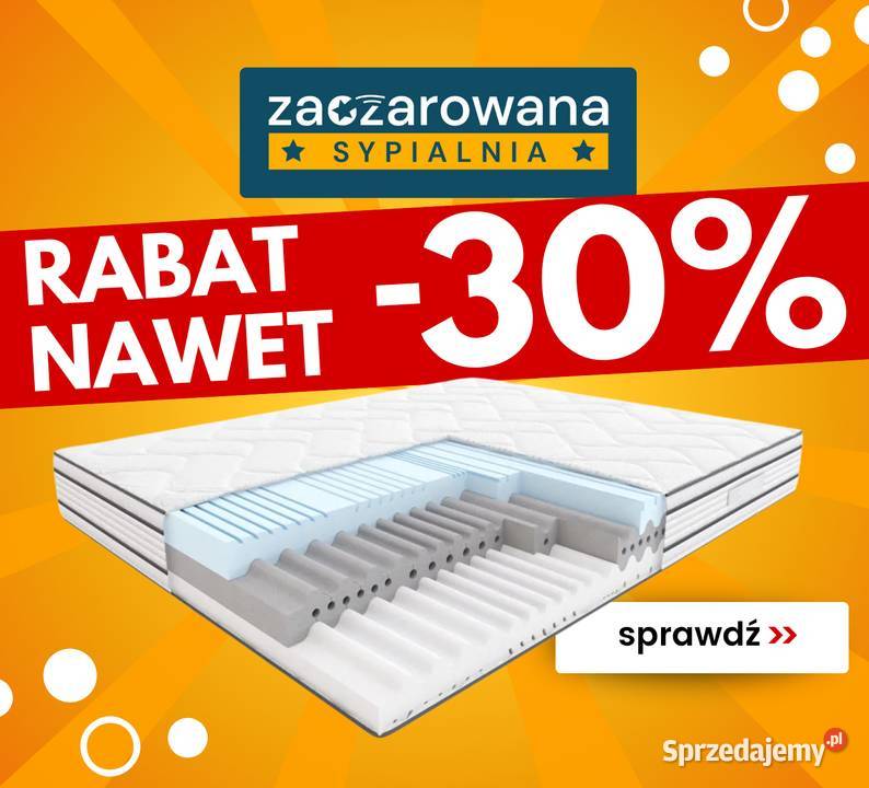 Materac MODERN HILDING piankowy dostępny w wielu Materace