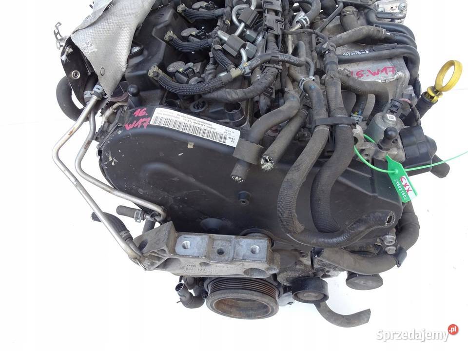 SILNIK SŁUPEK CXX 16 TDI VW GOLF VII A3 8V LEON