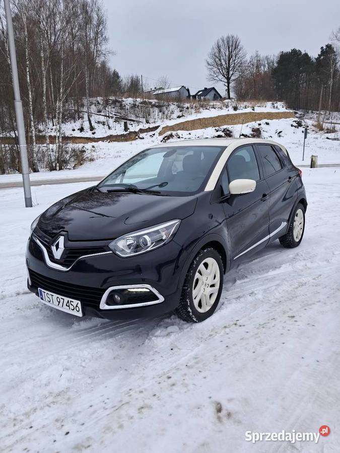 Renault Captur Automat 12 TCe 120 turbo nawigacja Brody