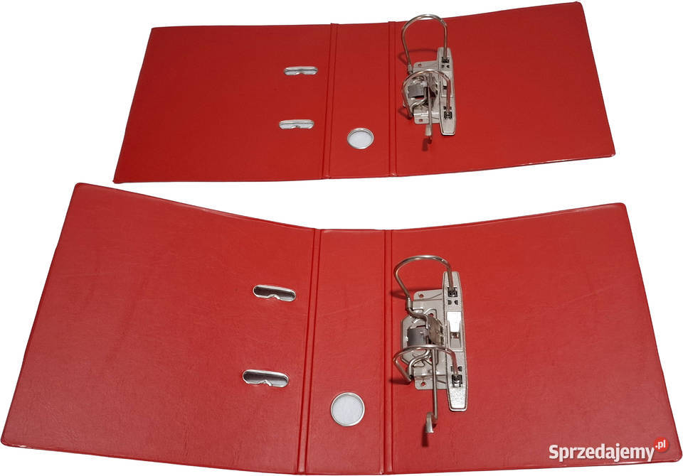 Segregator A5 PCV 74mm czerwony Bantex 1452 2 Czeladź