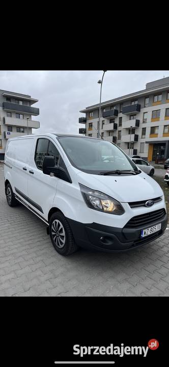 Ford Transit Custom Niezawodny Warszawa
