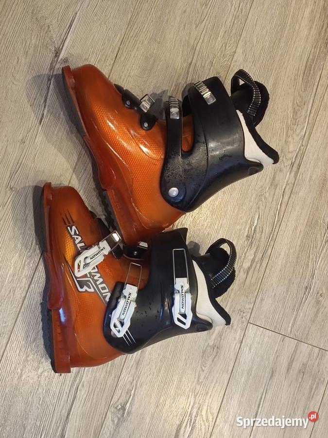 Buty narciarskie SALOMON 25 dolnośląskie Wrocław