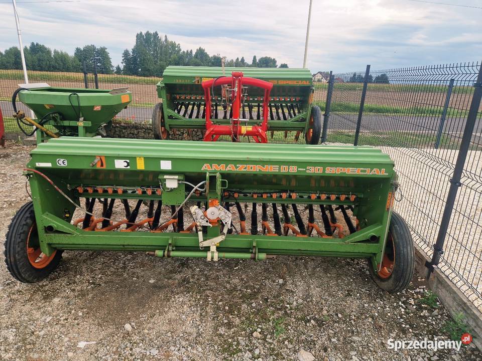 Siewnik AMAZONE D8 Special 3m Osiek Mały