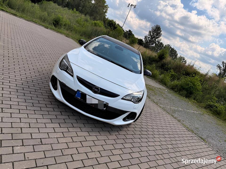 Opel Astra GTC OPC 20T 350 Zakuty MZamiana śląskie Sosnowiec