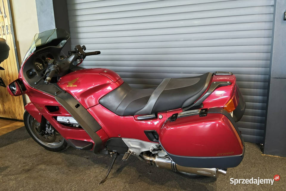 Honda ST raty kup online Piękna pancia Zadbana Stare Miasto