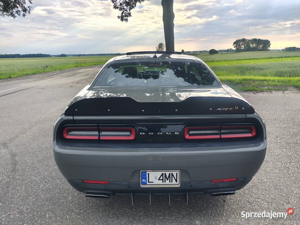 Dodge Challenger 392 SHAKER scat pack radio Radzyń Podlaski sprzedam