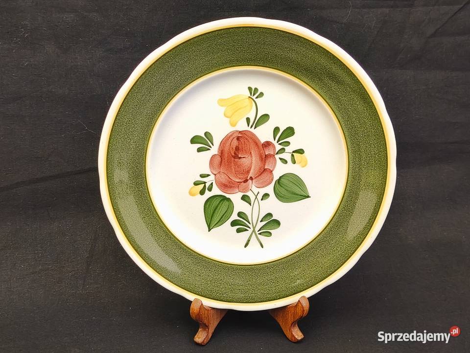 Talerz deserowy Villeroy Boch Bauernblume Chełm