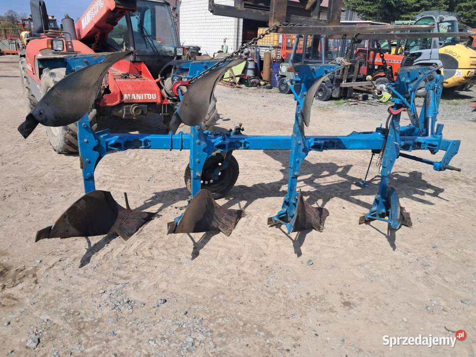 Plug Obrotowy 4 Lemken Opal 110 sprowadzony Radom