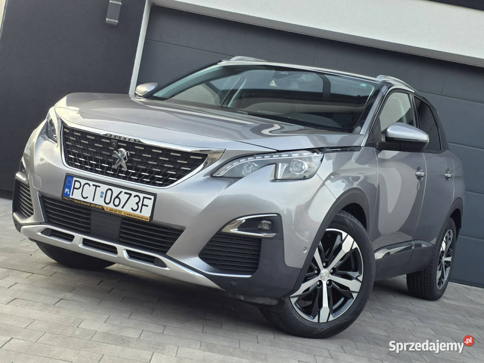 Peugeot 3008 kamera 360 W ORYG LAKIERZE el klapa nawigacja Czarnków sprzedam
