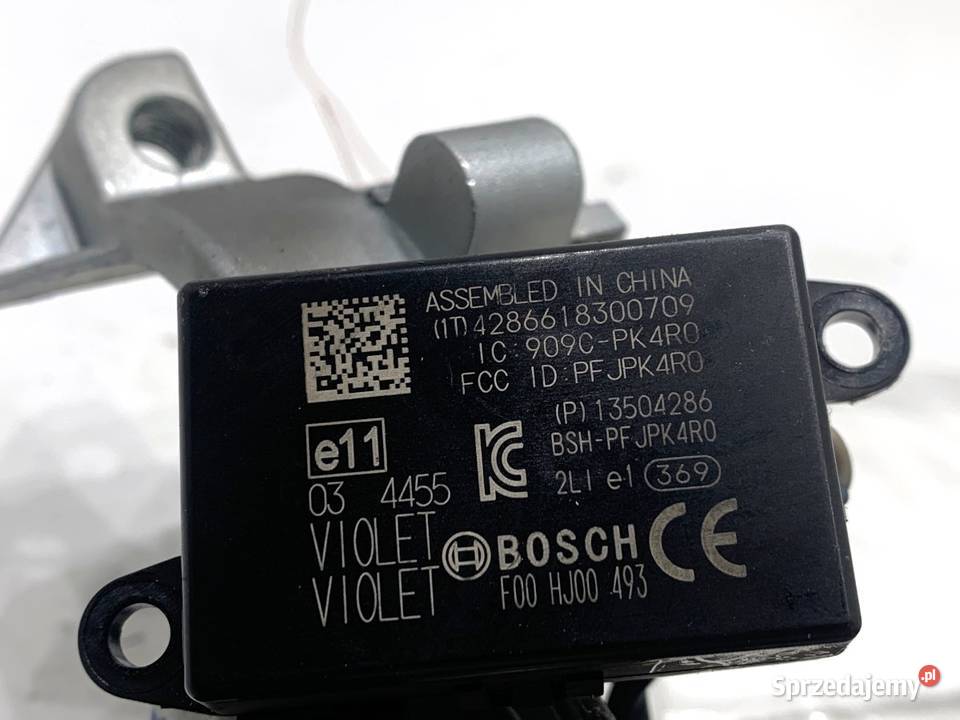 STACYJKA OPEL CORSA E 13496392 14 90 KLUCZYK