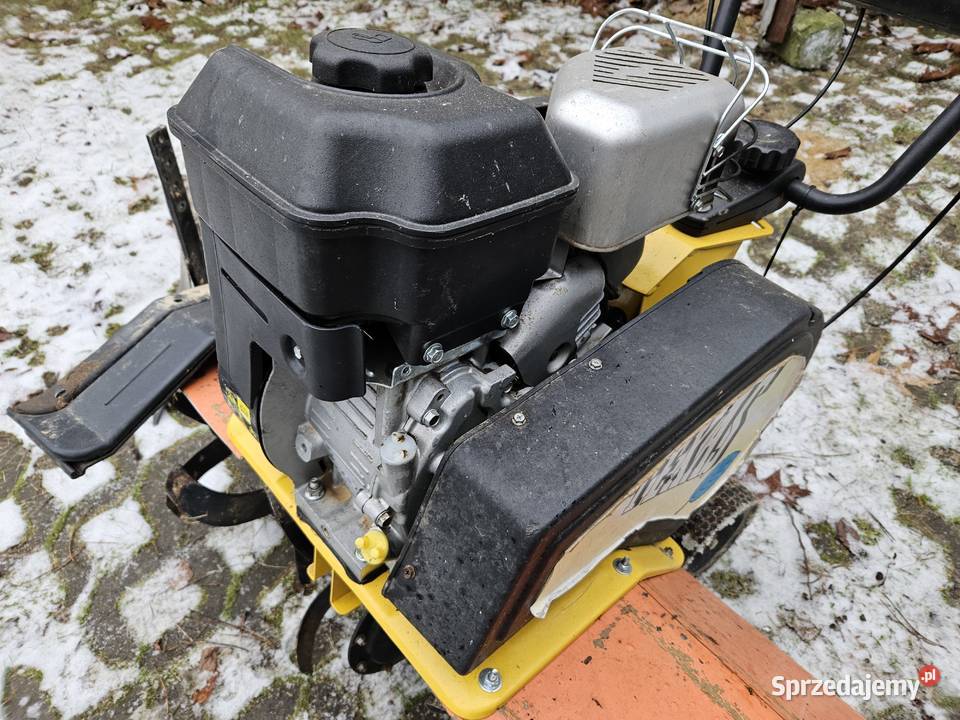 Glebogryzarka TEXAS Lilly 100 koła pług