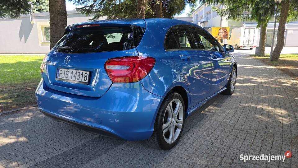 MercedesBenz A 180 Przebieg 60 Piękny Kolor podkarpackie Jasło