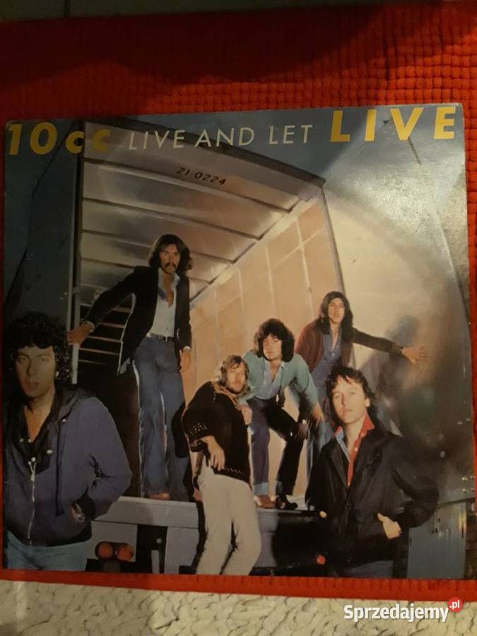 10cc Live and Let Live 2 LP pozycja 2 płyty podkarpackie sprzedam